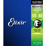 Elixir Žice za električnu gitaru 19027 Custom Light, .009-.046 Cene
