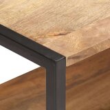 vidaXL Komoda 110x35x65 cm trden mangov les | Shoptok.si