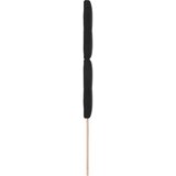  Uzglavlje Crna 80 cm Baršun | shoptok.hr