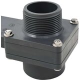  Zaporni ventil za bazen 2 kosa 1,5", (5000207879) | Shoptok.si