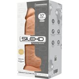 SilexD dildo Model 1 ( 10" ) Flesh Cene