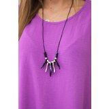 Kesi Włoski Oversized blouse with pendant purple color | Eponuda.ba