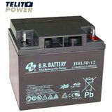 BB Tech hrl50-12 ( 4732 ) akumulator 12v 48ah battery terminal b2 (odgovara m5 bolt & nut) Cene
