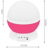 Noćna LED svjetiljka Stars - roza | shoptok.hr