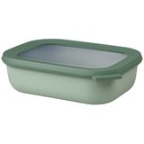 Mepal Cirqula posoda za shranjevanje 1l / 21x16x6cm / zelena / plastika pp, tpe, (20840435) | Shoptok.si