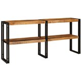  Konzolna stolica Smeđa 160 x 33 x 75 cm Čvrsto drvo manga | shoptok.hr