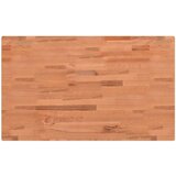 vidaXL Radni stol 100 x 60 x 83 cm od masivne bukovine pravokutni | shoptok.hr