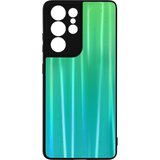 AVIZAR Ovitek za Samsung Galaxy S21 Ultra, zašcita s holografskim ucinkom - zelen, (20718681) | Shoptok.si