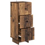  Ormar s ladicama Staro drvo 33 x 34,5 x 90 cm Konstruirano drvo | shoptok.hr