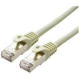 Value 21.99.0849 RJ45 omrežni kabel\, Patch kabel CAT 6a S/FTP 90.00 m siva masivna žica 1 kos, (20415285) | Shoptok.si