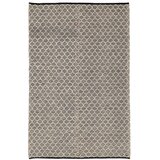 BIZZOTTO Crni/u prirodnoj boji unutarnji i vanjski tepih 160x230 cm Dhawan – Cijene