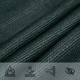  Jedrilica za sunčevu sjenu 2,5 x 6 m HDPE Pravokutni | shoptok.hr