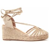 Leindia Espadrile 87285 Bež | Shoptok.si
