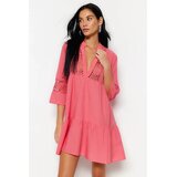 TRENDYOLMILLA Ženska haljina TBESS20EL0854, Roze Cene
