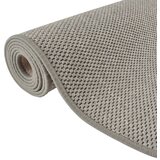  Tepih-staza s izgledom sisala srebrna 80 x 300 cm | shoptok.hr
