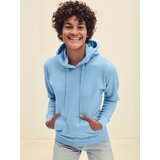 Fruit Of The Loom Błękitna bluza z kapturem Hooded Sweat Cene