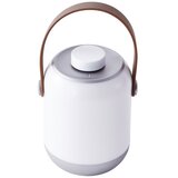 Brilliant LED prigušiva spoljna stona lampa GEMMA LED/1,9W/5V IP44 bela | Eponuda.com