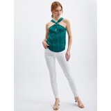 Orsay Dark Green Women's Blouse - Ladies | Eponuda.ba