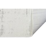 Conceptum Hypnose Tepih Kadifem Kd010, 80x150 cm, Bijeli | Eponuda.ba