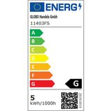 Globo Led-sijalka 11403fs, E27, 4,5 W, Zlata | Shoptok.si