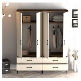 Hanah home Hanah kućni ormar Kumsal TT 160x47.5x201.4cm Orah | Eponuda.ba