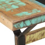  Blagovaonski stol 160 x 80 x 76 cm od masivnog obnovljenog drva | shoptok.hr