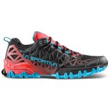 La Sportiva Čevlji Bushido II GTX GORE-TEX 46Z999402 Black/Hibiscus | Shoptok.si