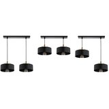  Brilagi - Visilica na sajli 2xE27/60W/230V crna/zlatna | Eponuda.com