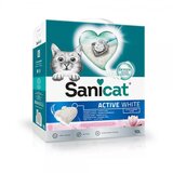 Sanicat Active White Lotus grudvajući posip za mačke 10L | Eponuda.com