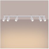 Nice Lamps Bijela stropna svjetiljka 6,5x117 cm Gleam – | shoptok.hr