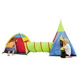 Knorr toys šator, vigvam i tunel zenovia 3u1 ( 552007 ) Cene