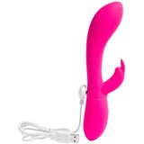  Platanomelón Lucas - rechargeable, clitoral arm vibrator (pink) | Shoptok.si