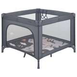 Kikka Boo Prenosiva ogradica Enjoy premium Africa Grey KKB31018 Cene