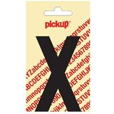 Pickup Naljepnica (Motiv: X, Crne boje, Visina: 90 mm) Cijene