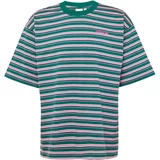 Adidas Majica '80s' zelena / svijetloroza / bijela