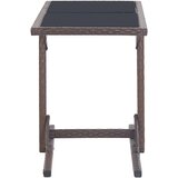  3-dijelni vrtni blagovaonski set smeđi | shoptok.hr