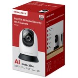 Mercusys Wi Fi kamera MC230 Pan/Tilt AI Home Security, 3K rezolucija, 2880×1620, mikrofon i zvučnik, Bijela | Eponuda.ba