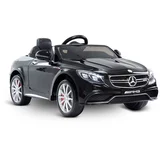 12v Mercedes AMG S63 črn iks