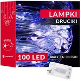 Lampice na baterije, 100 LED | shoptok.hr