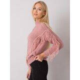 RUE PARIS Sweater-CA-SW-3744.08-dark pink | Shoptok.si