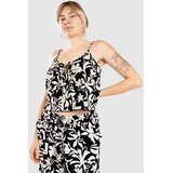 Rip Curl Surf Dreams Printed Rib Cami Tank Top black | shoptok.hr