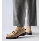Gemre Beige Loafers with Buckle Seggiano | shoptok.hr