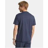 Michael Kors Majice s kratkimi rokavi CS5529A5KS MK SIG TEE Modra | Shoptok.si