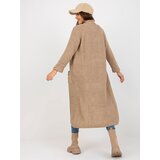 Och Bella Cardigan-TW-SW-BL-2453.91P-beige | Shoptok.si