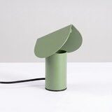 Thoro Kadulja zelena LED stolna lampa aluminijska (visina 15 cm) BISCUIT – | shoptok.hr