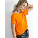 BASIC Feel Good T-shirt-RV-TS-4662.26P-orange | Shoptok.si
