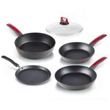 Mehrzer Set tiganja, Diamond black - 5 kom ( 865463 ) Cene
