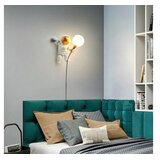 Opviq Zidna lampa 3000K, Bijela | Eponuda.ba