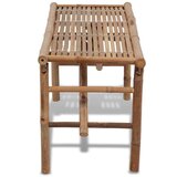  Sklopiva vrtna klupa 118 cm Bambus | shoptok.hr