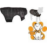 Flamingo jakna Za Pse Eden, Crna, Ultra Laka i Čvrsta, 30cm | ePonuda.com